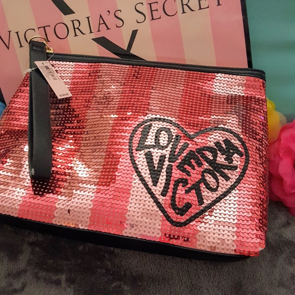👜Victoria's Secret Sequined Bag